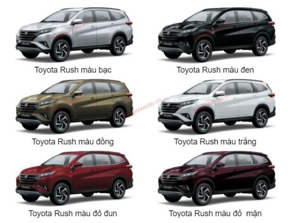 Khám phá với hơn 94 xe rush hay nhất 43 Giá xe Toyota Rush 2023 lăn bánh Rush cũ Mua bán Rush Lướt